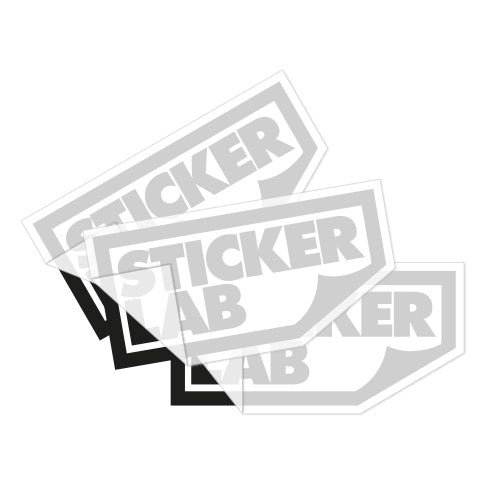Clear stickers