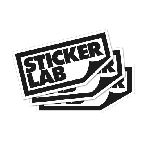 Die Cut stickers